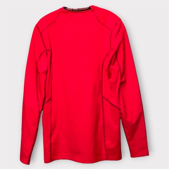 🏷️ SALE - Nike Pro Combat Hyperwarm Lite Shirt - Picture 3 of 6